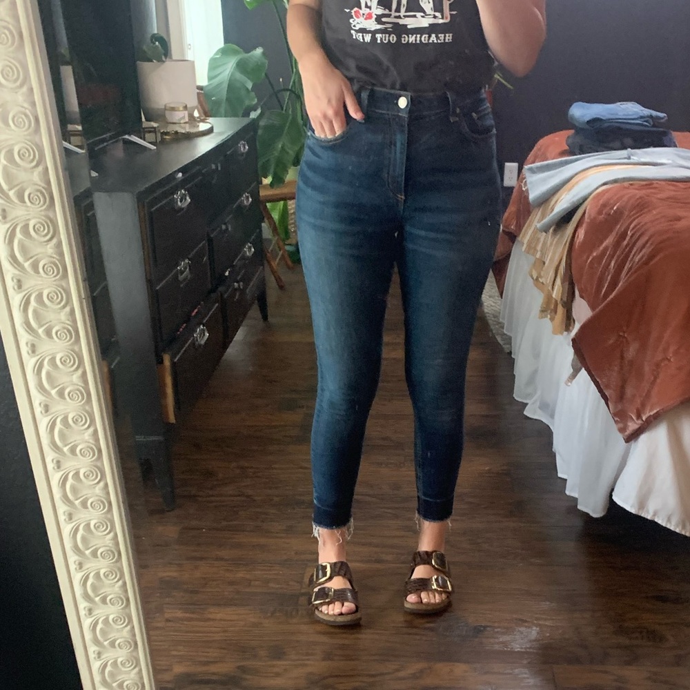 Rag & Bone 10inch high rise jean